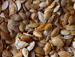 Roasted pumpkin seeds