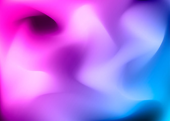 Colorful decorative modern abstract gradient vector backdrop background - Vector