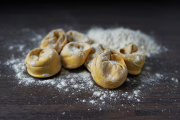 handmade tortellini to cook