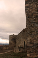 medieval castle photo detail