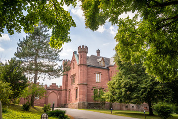 Fototapeta premium Schloss Waldleiningen Mudau