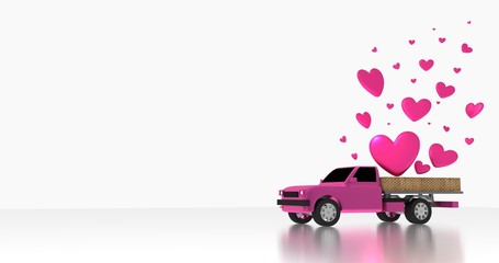 Transport pick-up with love 
