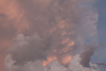 Fototapeta na wymiar sunset/sunrise cloud texture