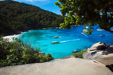Obraz premium Tropical beach. Thailand