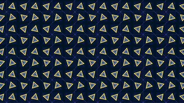 Triangles Background