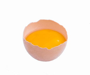  chicken eggs closeup.