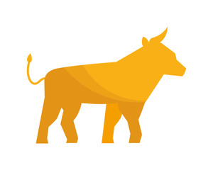 yellow bull symbol