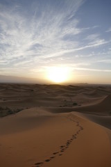 Obraz na płótnie Canvas Sahara