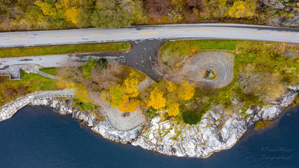 Almighty Norway from the Sky