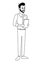 business presentation businessman