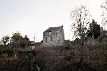 Altes Steingebäude Falaise Nordfrankreich 