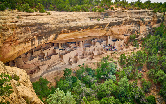 Tour of Cliff Palace at Mesa Verde National Park
