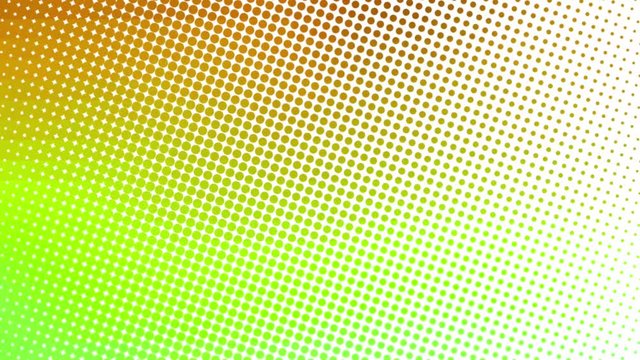 Pop Art Halftone Retro Background
