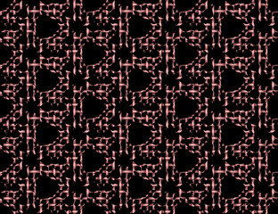 Seamless abstract pattern, graphics. Illustration, can be used for fabrics, wallpaper and wrapping paper.