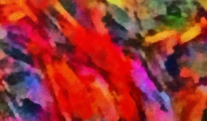 Multi-color brush strokes in oil structure. Grunge fine art mixed media texture. Artistic detailed background. Interesting designed pattern. Prints backdrop.