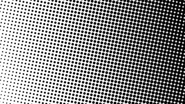Halftone raster Pop Art Glitch Retro Background