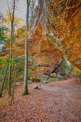 Twin Arches Trail, North Arch at Big South Fork National River and Recreation Area, TN