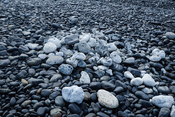 Rock on the island