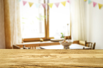 table background of free space and Easter time 