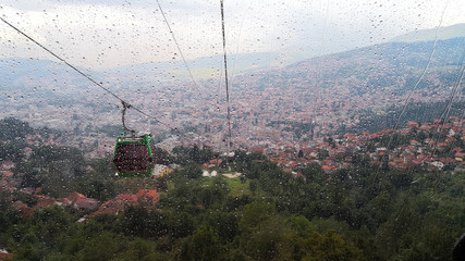 A look at the town of Sarajevo