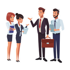 business teamwork meeting