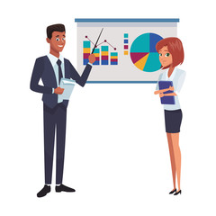 business presentation teamwork