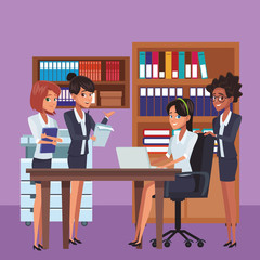 business teamwork meeting