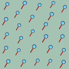 magnifying glass wallpaper background