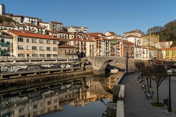 Puente viejo de Ondarroa
