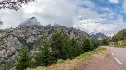 Route du col de Bavella, Corse