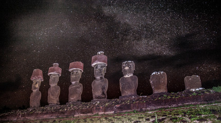 Easter Island Moai 
