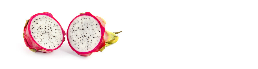 Ripe fresh pitahaya
