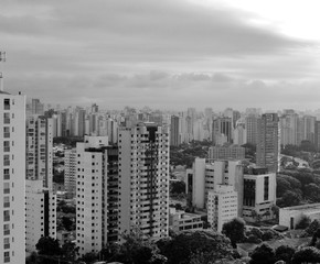 sao paulo city skyline