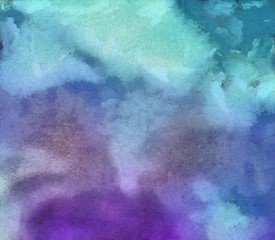 Detailed close-up grunge clouds abstract background. Dry brush strokes hand drawn oil painting on canvas texture. Creative simple pattern for graphic work, web design or wallpaper. Chaotic splashes.