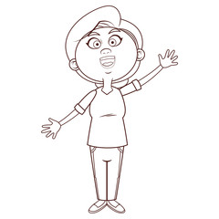 grandmother elder person