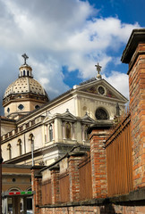 Fototapeta na wymiar St. Joachim in Prati di Castello, Rome, Italy.