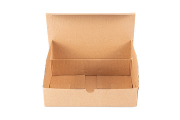 empty box carton box open parcel