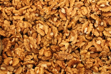 Nut kernels are ready for use in bacon, pie, cookies and more.