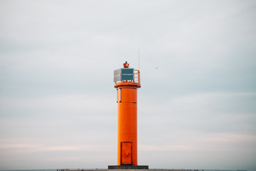 Light house in Latvia