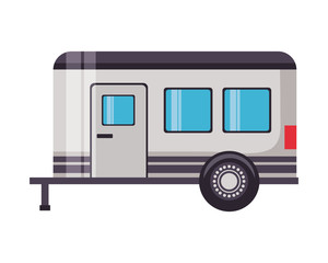 camper trailer transport