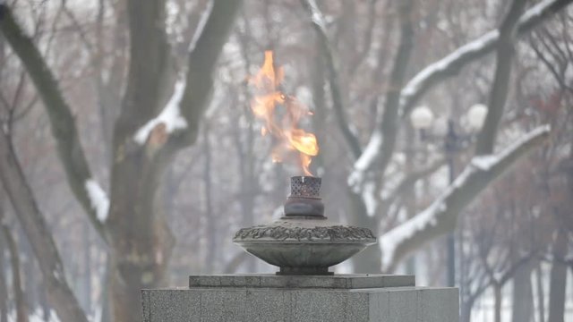 Monument 'Eternal Flame'