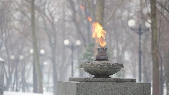 Monument 'Eternal Flame'