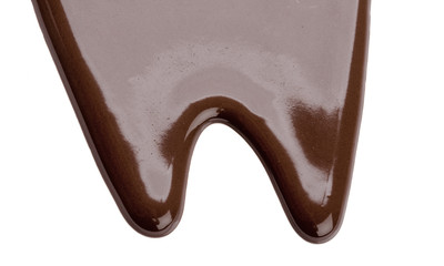 hot black chocolate