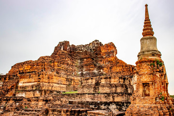 Wat Mahathat Temple in Ayutthaya, Thailand