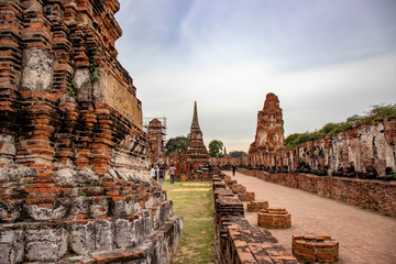 Wat Mahathat Temple in Ayutthaya, Thailand