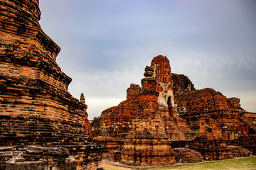 Wat Mahathat Temple in Ayutthaya, Thailand