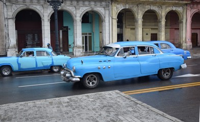 voiture  ancienne Cuba La Havane