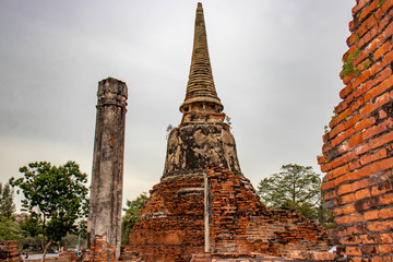 Wat Mahathat Temple in Ayutthaya, Thailand