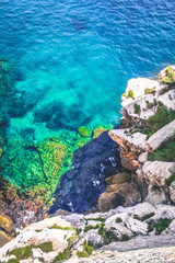 Photo from old walls in Dubrovnik, Croatia