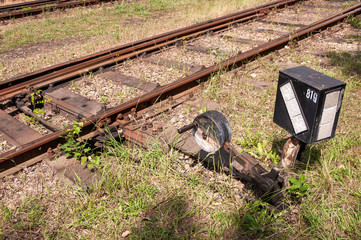 Eisenbahnweiche 
